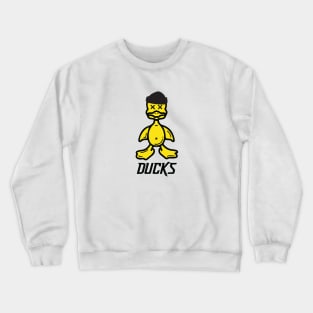 Smiley Ducks Crewneck Sweatshirt